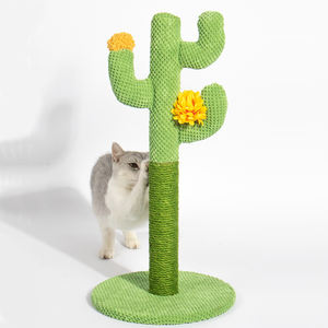 ของเล่นแมวแบบปีนป่ายสำหรับแมวโต  ที่ลับเล็บแมวพร้อมเชือกไซซอล  ที่ลับเล็บแมวรูป<span class=keywords><strong>ต้น</strong></span><span class=keywords><strong>กระบองเพชร</strong></span> - Product Image 1