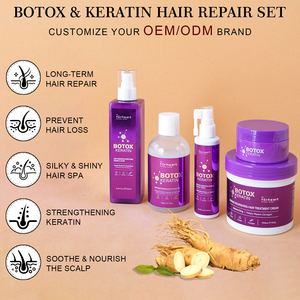 Crème de traitement à la kératine Botox, <span class=keywords><strong>tonique</strong></span> capillaire, après-shampoing lissant, <span class=keywords><strong>lotion</strong></span> capillaire pour usage en salon, marque privée OEM/ODM - Product Image 4