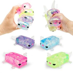 NUEVO Juguete Antiestrés Cuadrado de Axolotl, Súper Suave, para Niños y Adultos, Terapia de Descompresión, Regalo para Compartir - Product Image 1