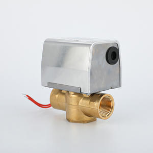 Vanne de débit électrique DN20 en gros VL2200GC-C, structure à bille/à clapet, unité de ventilo-convecteur à deux voies, trois voies, vanne de commande électromagnétique - Product Image 1