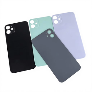 Cristal Trasero de Alta Calidad al por Mayor para iPhone 11, Tapa de Batería, Carcasa Trasera, Panel de Repuesto para Reparación - Product Image 3