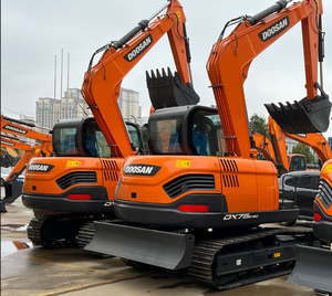 Excavadora Doosan DX75-9C de 3 Toneladas, Excavadora Hidráulica con Cucharón de Excavación, Modelo Usado - Product Image 2