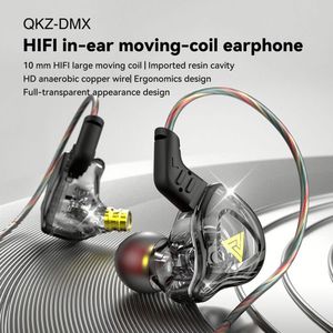 Audífonos Intrauditivos de Alta Fidelidad con Bajos Potentes, QKZ AK6 EDX 1DD, Auriculares Monitores Deportivos con Cancelación de Ruido, Gran Venta - Product Image 2
