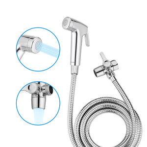 Портативный пластиковый и цинковый распылитель для биде - Product Image 1
