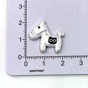 Accesorios de Joyería DIY con Forma de Corazón, Resina Plástica de 5.5cm para Pinzas de Pelo, Regalo - Product Image 4