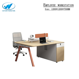 Mô hình <span class=keywords><strong>2025</strong></span> tùy chỉnh Máy Trạm văn phòng 4 người phù hợp cho văn phòng tại nhà, văn phòng trường học, sản phẩm hit mới - Product Image 5