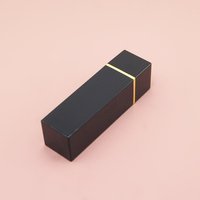 Vente en gros baume à lèvres carré tube en plastique tubes de rouge à lèvres conteneurs d'emballage cosmétique