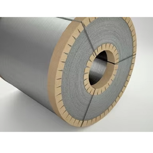 Protecteur d'angle rond en papier kraft brun écologique, taille personnalisée, protection robuste des bords pour meubles et boîtes en carton - Product Image 1