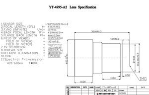 Ov5640 2/3 "Super Wide Usb Starlight Lens Module de caméra thermique F1 0 28mm <span class=keywords><strong>M12</strong></span> Mount Fpv Camera Lens for Home Security Cameras - Product Image 2