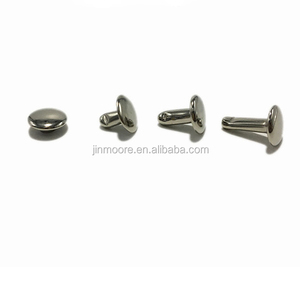 1000 pièces de rivets à double capuchon de luxe, prix abordable, <span class=keywords><strong>attaches</strong></span> pour vêtements et cuir - Product Image 2