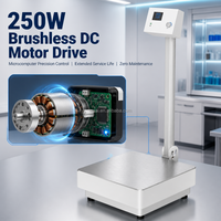 Agitateur magnétique grande capacité WEIAI 50/100L en acier inoxydable 304 pour applications industrielles, chimiques, pétrochimiques, environnementales, biopharmaceutiques et de laboratoire