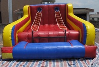 Échelle de masculin gonflable en aluminium, jeux d'échelle à vendre