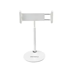 Suporte de mesa flexível wiwu, suporte ajustável para celular iphone ipad 4.7 "de 12.9 polegadas