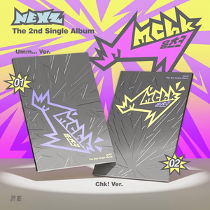 NEXZ-Mmchk / อัลบั้มเพลงป๊อปซิงเกิลชุดที่ 2 (Paper)-ภาษาเกาหลีสำหรับทุกวัย - Product Image 1