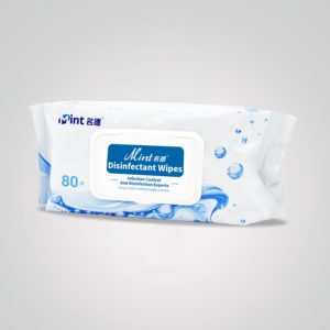 Làm sạch bề mặt và khử trùng khăn lau, khăn lau Muối Amoni bậc bốn dùng một lần - Product Image 2