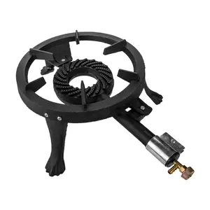 Outdoor Lpg gas cooker cast iron Single burner portable camping stove