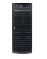 Boîtier tour 4U 8049ETX-8B prenant en charge les cartes mères 12"*13" avec planche arrière 12GB MINI HD SGPIO pour l'informatique en nuage et le Big Data