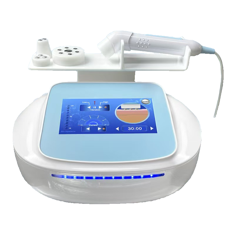 สีขาวและสีฟ้า