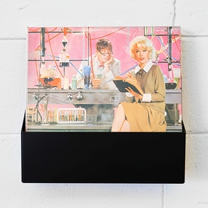 Étagère murale flottante personnalisée pour disques vinyles - Organisateur de rangement en fer durable - Étagère flottante pour disques vinyles/étagère murale pour disques - Product Image 5