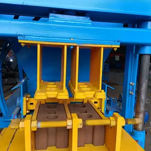 WT2-10 çin otomatik kil sıkıştırılmış toprak tuğla yapma makinesi
