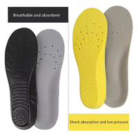 Vente chaude Semelles de chaussures pour hommes Sport Confort Semelles orthopédiques Plantillas Ortopedicas Palmilhas Ortopédicas
