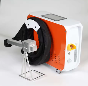 Dmk 200W Puls Laser Reiniging, Markering & Dunne Sheet Snijden <span class=keywords><strong>3</strong></span>-In-1 Machine Voor Metalen Reiniging - Product Image 5
