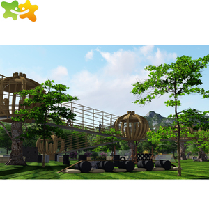 China Manufactory Large Playground Equipment Outdoor Kids <strong>Park</strong> Playground - Product Image 5