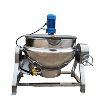 Kleine Bedrijfsmachine 50 L RVS 304 Suikerstroop Kookmachine Datumsstroop Maakmachine