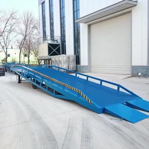 8t 10t 12t di động thép Trailer đoạn đường nối kho container tải đoạn đường nối - Product Image 3