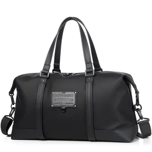 2023 New chegam Viagem Duffel Bag PU bolsa de couro Atacado High End Sports Duffle Bag Luxo impermeável Crossbody Bag