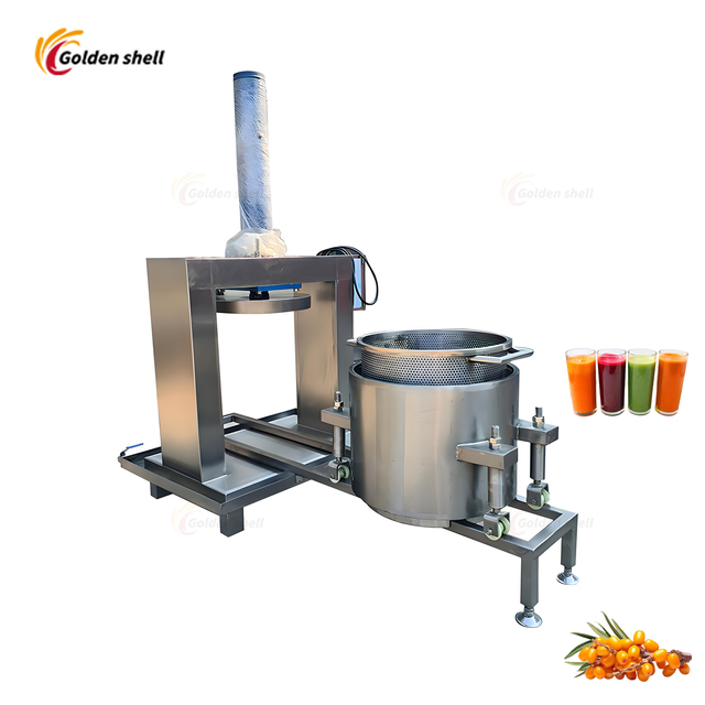 Pure Hydraulic Cold Press Juicer Cold Pressed Large Capacity Slow Juicer Industrial Juice Extractor Machine