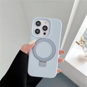 Coque de téléphone pour iPhone 14, cuir brillant de luxe, pare-chocs en TPU, coque arrière pour iPhone 11 12 13 Pro Max - Product Image 6