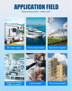 Pompa Booster RO Handwei 24VDC 1200GPD (Pompa a Diaframma con Motore DC) ad Alta Pressione per Depuratori d'Acqua, Distributori Automatici, Macchine da Caffè e Bevande - Product Image 6