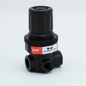 Válvula reguladora neumática tipo tubo serie R07, regulador de aire de baja presión - Product Image 2