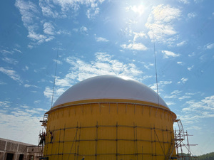 Serbatoio/Contenitore/Balloncino per Biogas AMOCO per Acque Reflue del <span class=keywords><strong>Governo</strong></span> Turco - Product Image 3