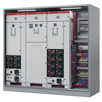 Armoire de Commutation Basse Tension MNS 400V 3150A de Type Extractible, Entretien Facile, Remplacement de Module, Distribution Haute Efficacité