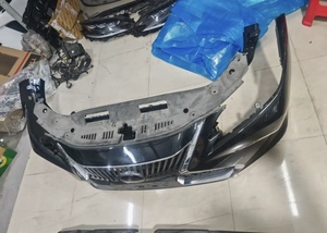 Ensemble de pare-chocs avant d'origine 521190X948 521190X947 d'occasion authentique avec grille de radiateur et condenseur pour <span class=keywords><strong>Lexus</strong></span> ES200 <span class=keywords><strong>300H</strong></span> - Product Image 6