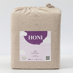 Housse de <span class=keywords><strong>couette</strong></span> classique en coton tricoté 100% coton 200TC, toute saison, couleur unie, design élégant, gris clair, 140x200 - Product Image 1