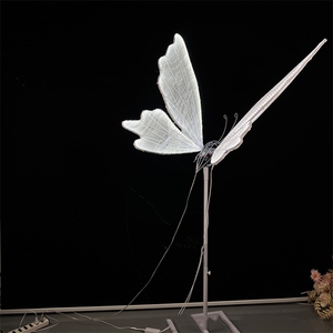 Forniture per matrimonio luci elettriche di <span class=keywords><strong>apertura</strong></span> e chiusura decorazioni a farfalla - Product Image 1
