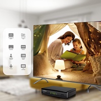 STRONG SRT 8119 DVB-T2, Decodificador Digital Terrestre HEVC 265, Diseño Compacto, Control Remoto, para el Mercado Italiano de Televisión