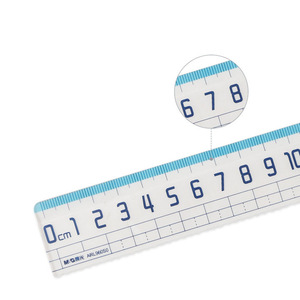 Juego de reglas Chenguang, regla triangular de 15 cm, material escolar para uso escolar - Product Image 3
