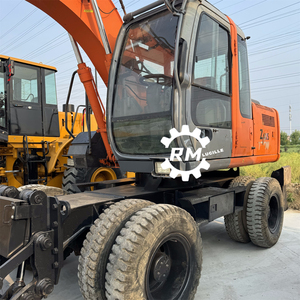 日立中古ホイール掘削機日立130W日本輸入オリジナル日立ZX130 ZX120 ZX70 ZX60 ZX55ur建設機械 - Product Image 5