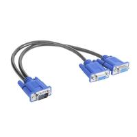 Cable Divisor VGA para Duplicación de Pantalla - 30 cm