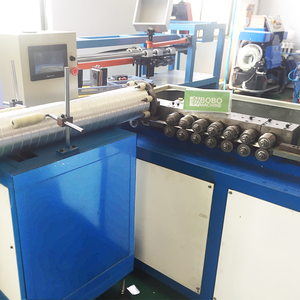 Xoắn ốc linh hoạt tinh khiết nhôm ống ống làm hình thành máy nhôm lá Ống cựu - Product Image 2