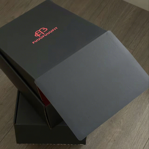 Cajas de Embalaje Personalizadas <span class=keywords><strong>para</strong></span> Sombreros y Ropa con Logotipo UV, Laminación Mate, Cajas de Cartón Corrugado Extra Resistentes <span class=keywords><strong>para</strong></span> Envío de Calcetines - Product Image 5