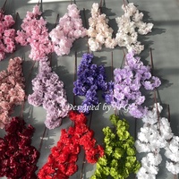 Branches de cerisier artificielles colorées faites à la main IFG, fleurs en vrac pour Noël, Pâques, mariage, fête et décoration de la maison