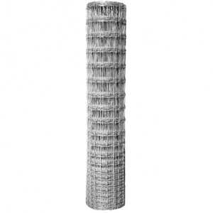 Rouleau de clôture agricole galvanisée à mailles graduées, hauteur 1,2 m, en fil d'acier tressé, <span class=keywords><strong>pour</strong></span> l'élevage de moutons, chèvres, bovins et cerfs - Product Image 1