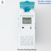 Medidor de Flujo de Agua Inteligente con Protección IP68 y Recolección Remota de Datos, Precio de Fábrica, Válvula de Latón DN15~25, Medidor de Agua Ultrasónico