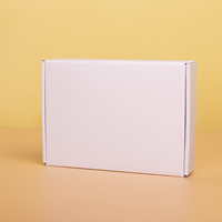 Caja de Cartón para Envíos con Logotipo Personalizado, Cartón Corrugado Reciclable, Tamaño y Color Personalizables