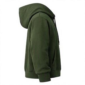 Sweat-shirts à capuche oversize pour couples, pulls à capuche épais vintage d'hiver 100 % coton imprimés et teints - Product Image 4